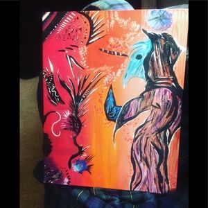 This is something I painted myself.